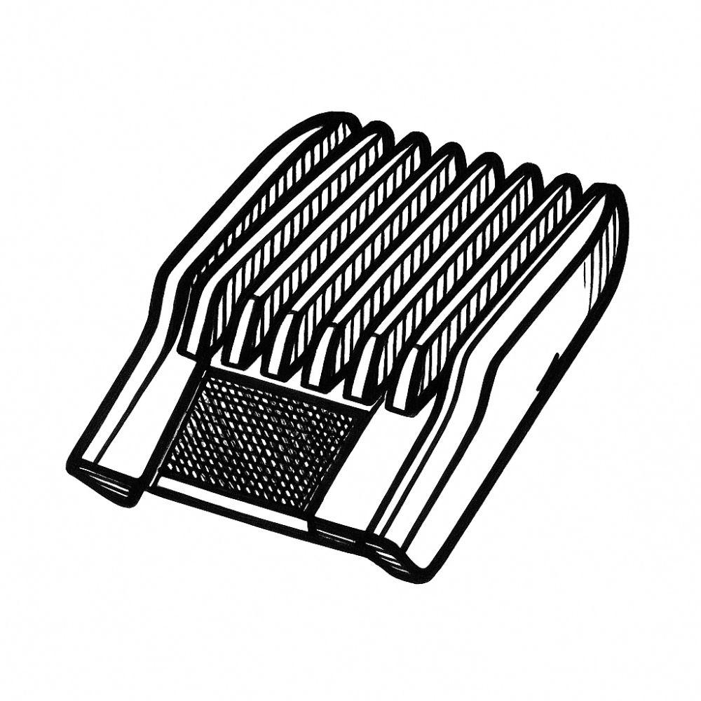 6 - Snap-On Comb