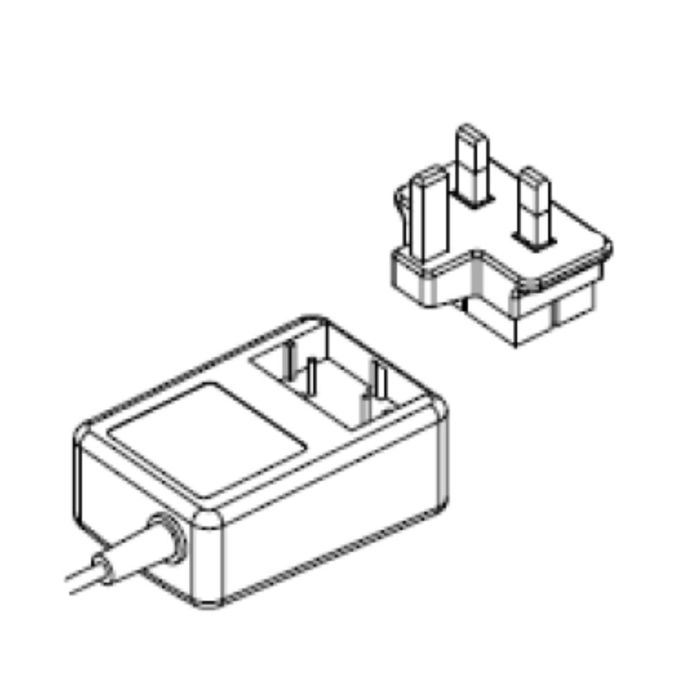 25B - Power Supply Unit 110-240V incl. Plug GB