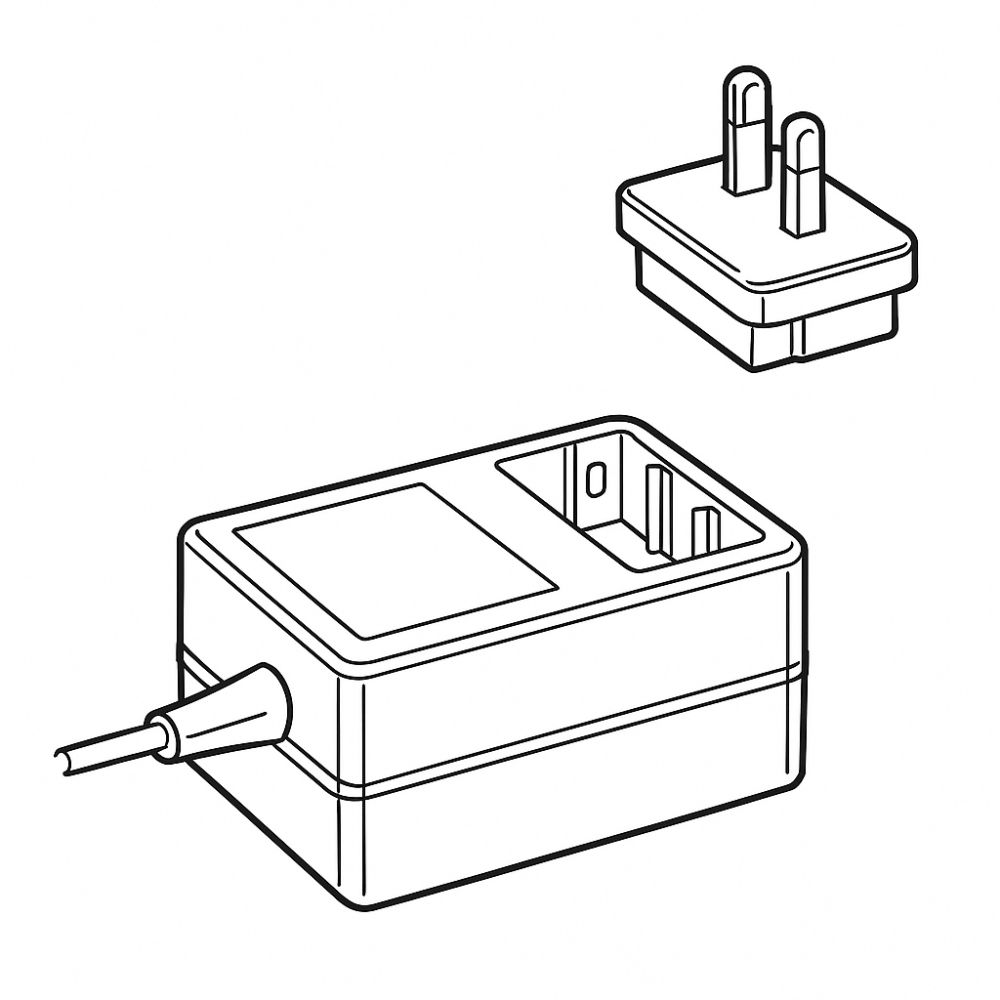50D - Power Supply Unit 110V-240V incl. plug US
