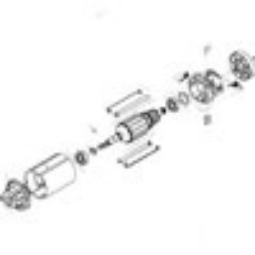 34B - Motor X-Series2 240V complete