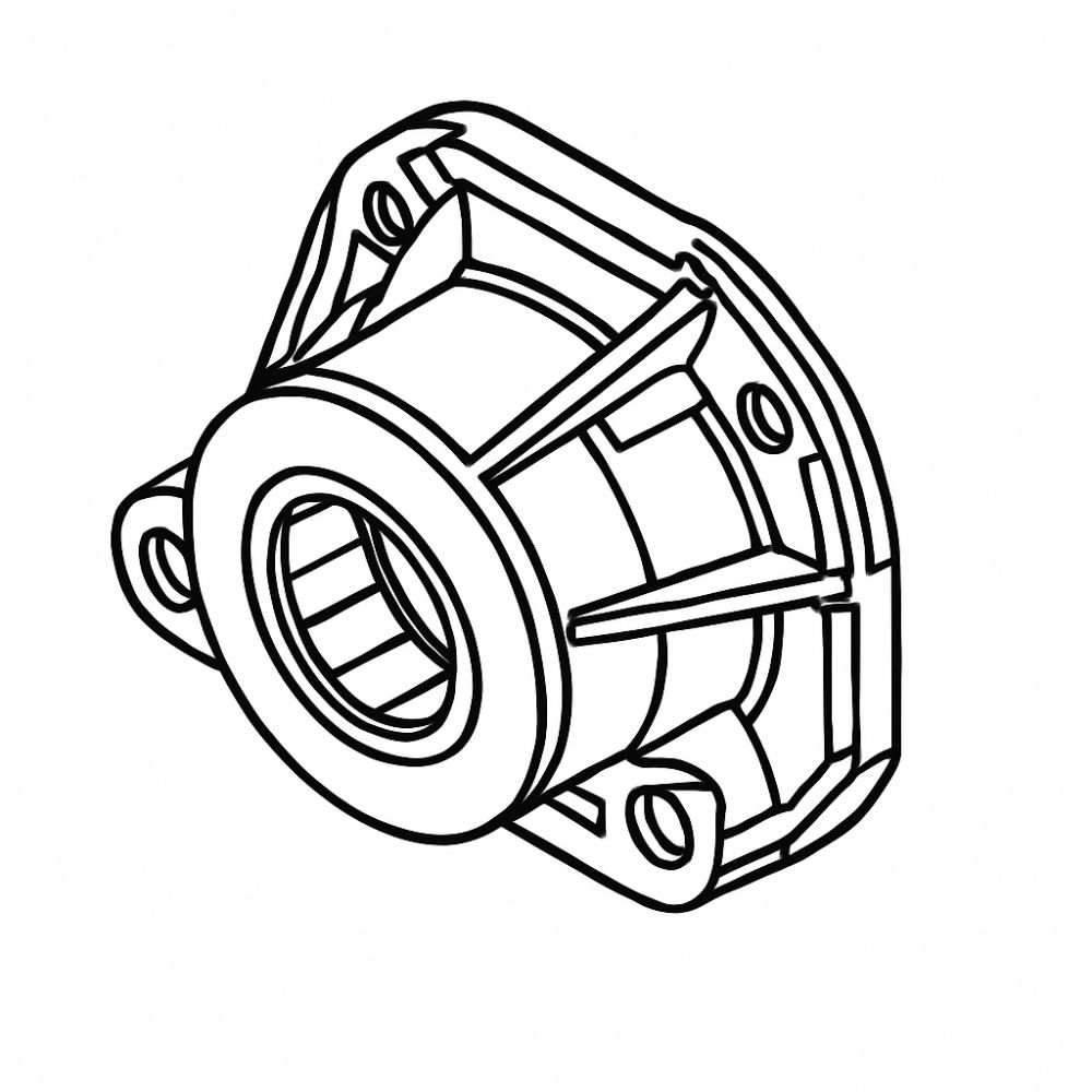35 - Bearing Flange Front