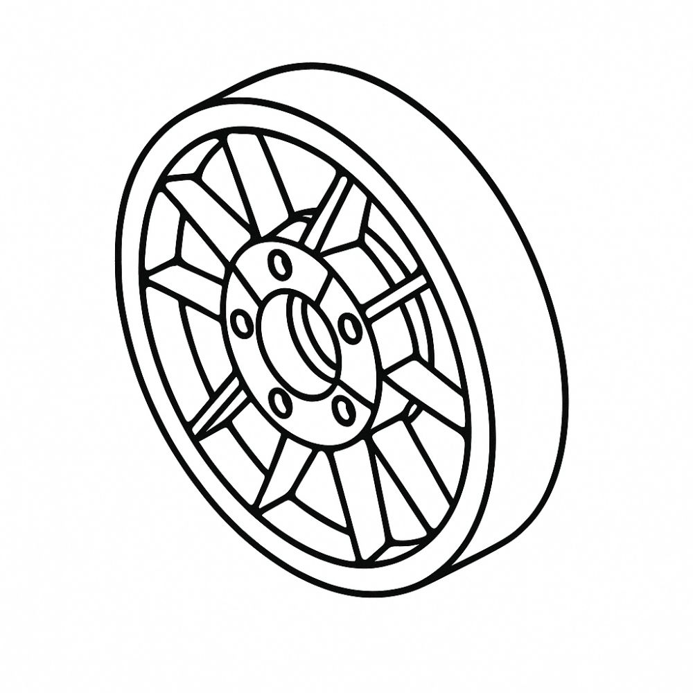 44 - Fan Wheel X-Series