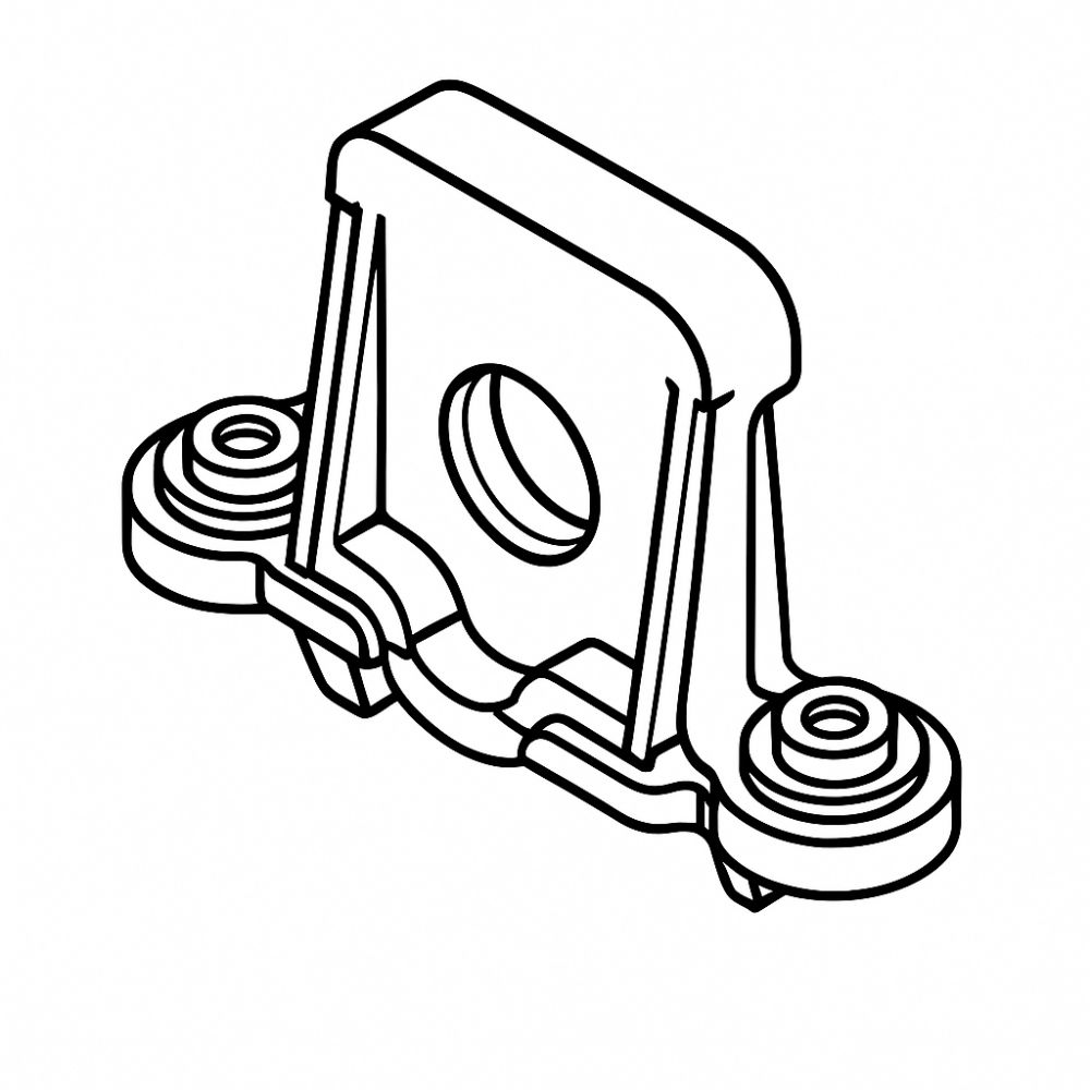 34 - Front Motor Holder