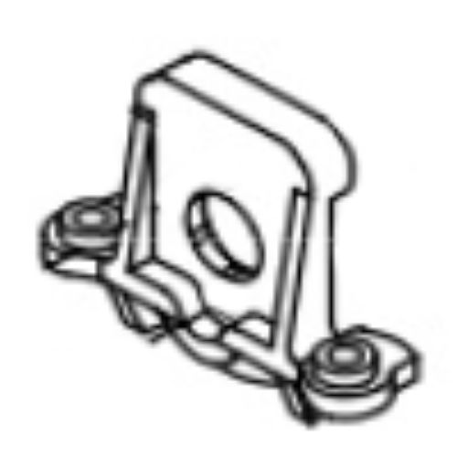 34 - Front Motor Holder