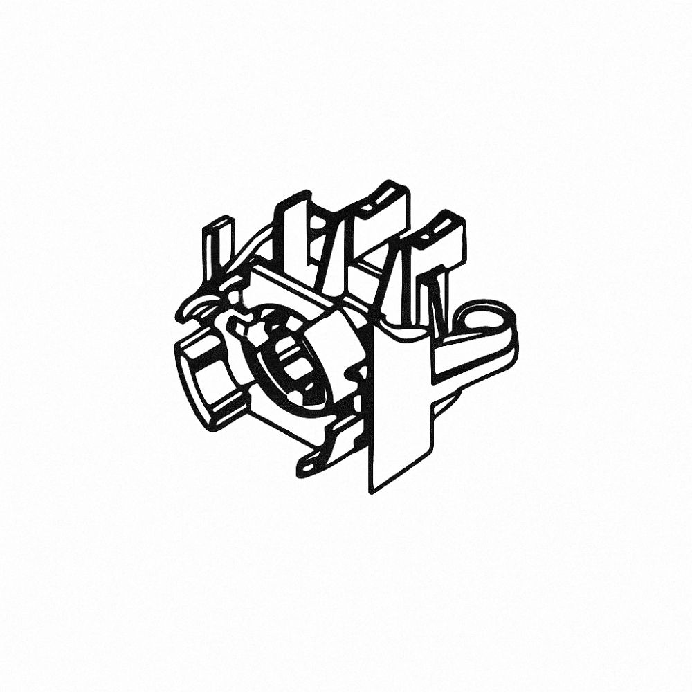 35 - Rear Motor Holder