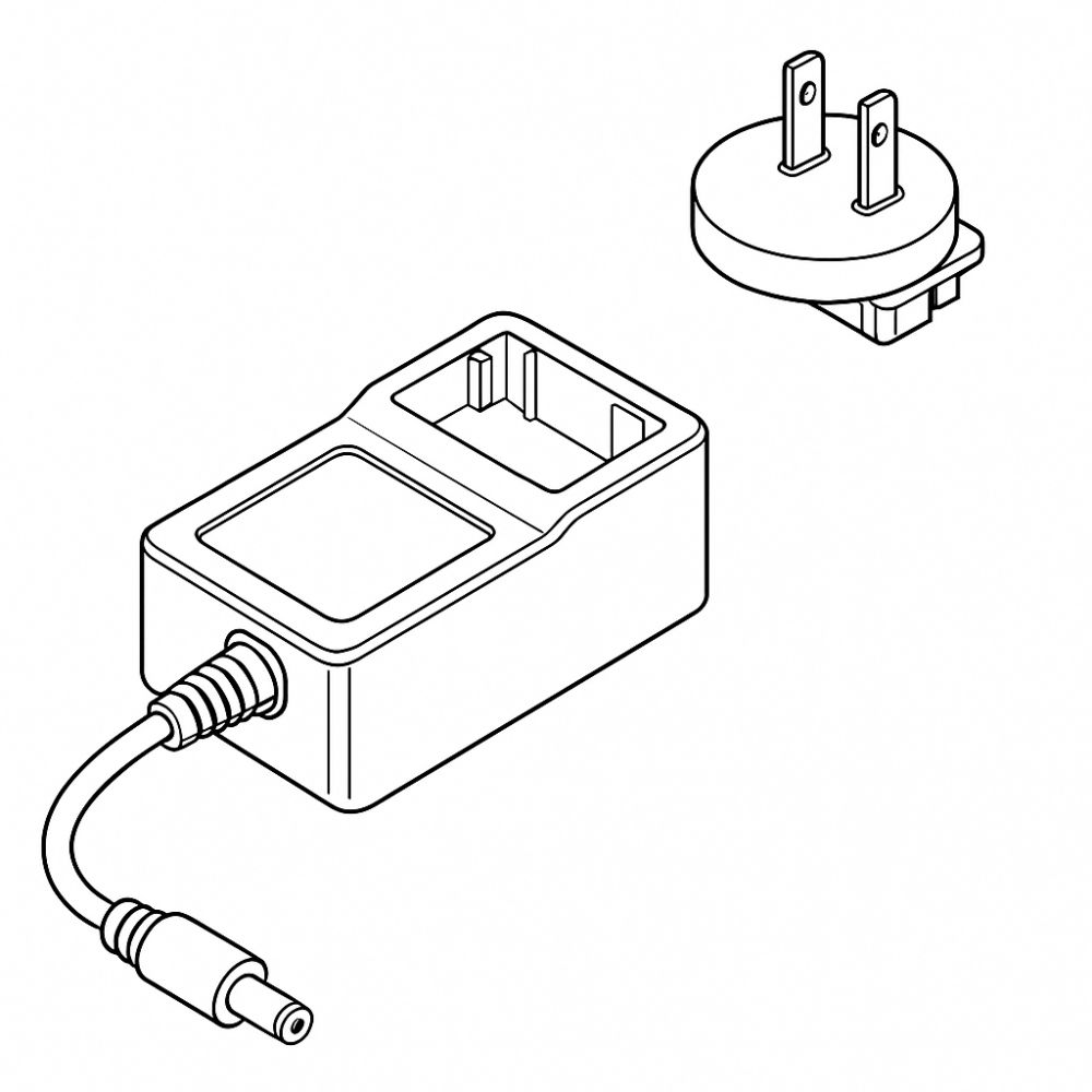 60B - Power Supply Unit 110-240V incl. plug AU-ARG