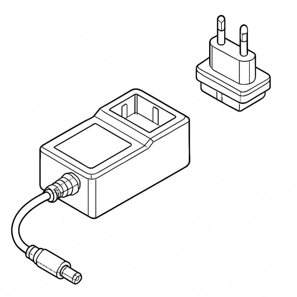 60A - Power Supply Unit 110-240V incl. plug EU