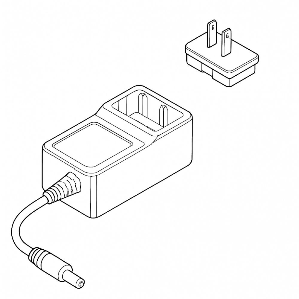 60D - Power Supply Unit 110-240V incl. plug US-JP