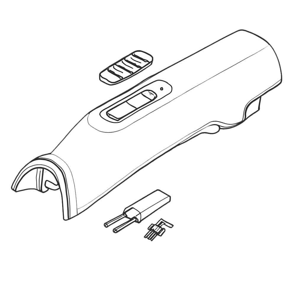 40 - Upper Motor Housing