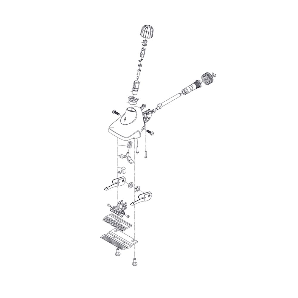 1 - Clipper Head Cattle Complete with Blades