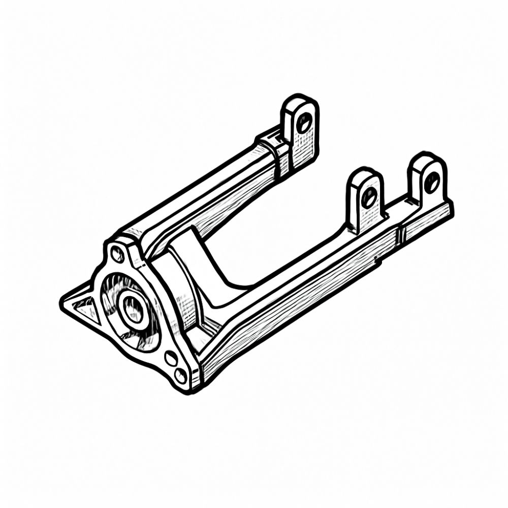34 - Motor Holder