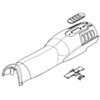 30 - Motor Housing, Upper, Complete