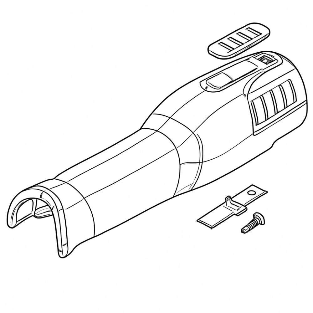 30 - Motor Housing, Upper, Complete