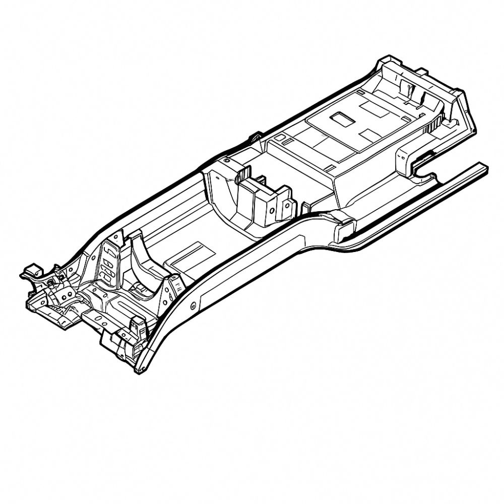 2 - Lower Motor Housing