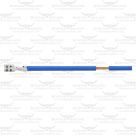 Connection T - Flex with 4.8 Blue for Heiniger 12V Shearer