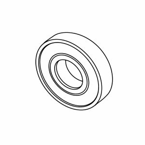 21 - Ball Bearing 608 2 RS