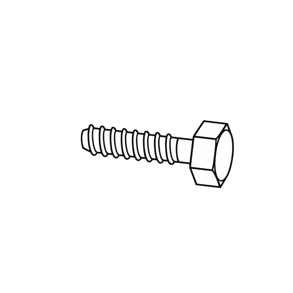 19 - Hexagon Head Screw M6 x 16