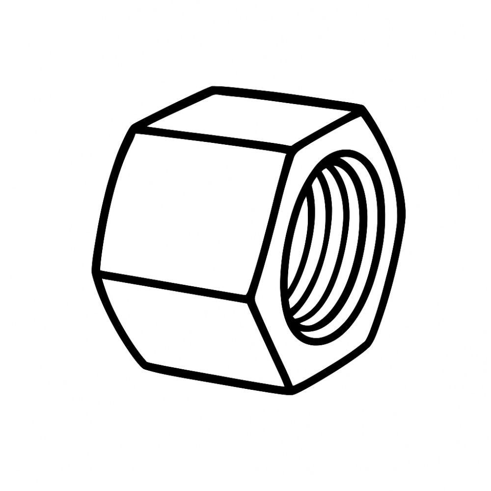 11 - Left Hand Nut 1