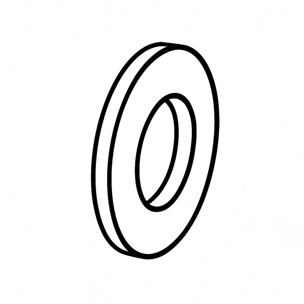 13 - Shaft Washer ⌀1