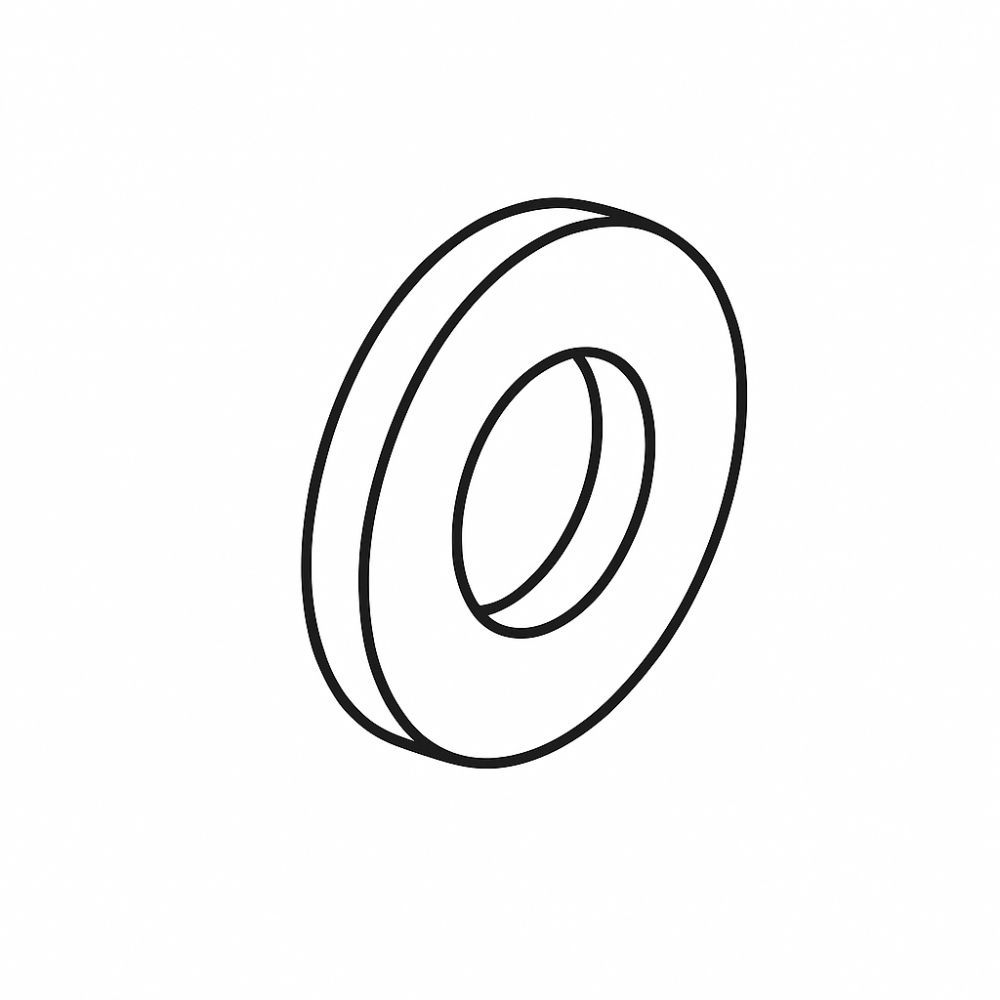 25 -  Washer ⌀5.3/15/1.5