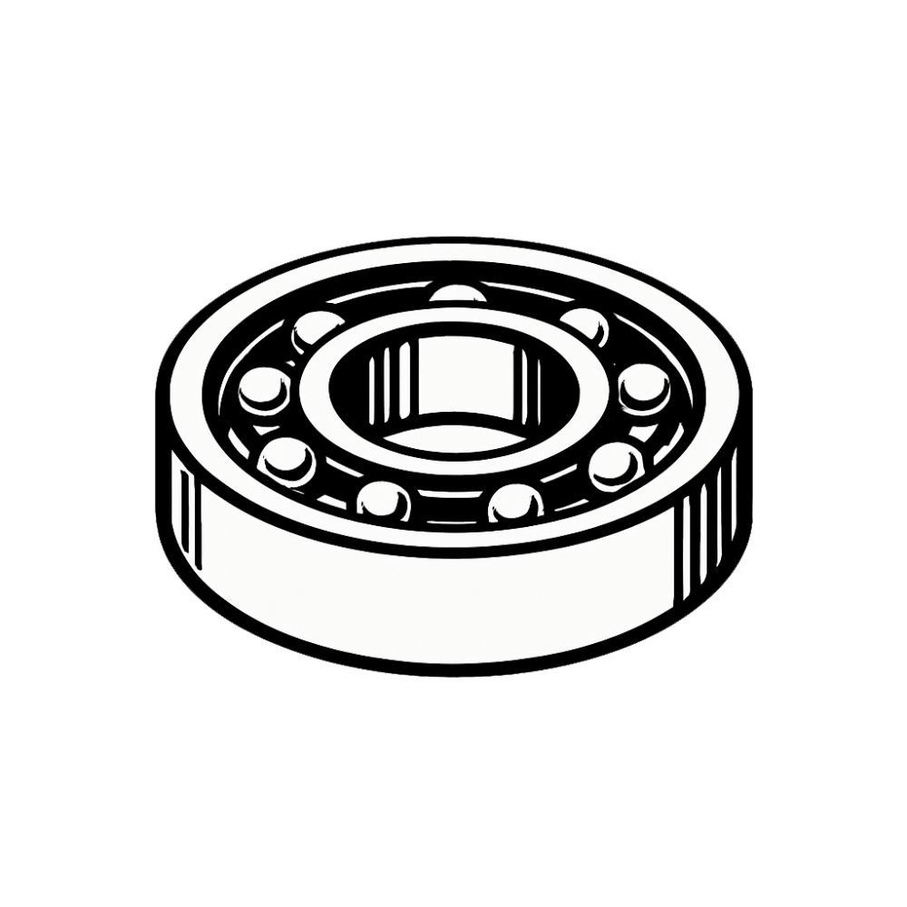 26 - Radial Ball Bearing Race 6001-2Z 