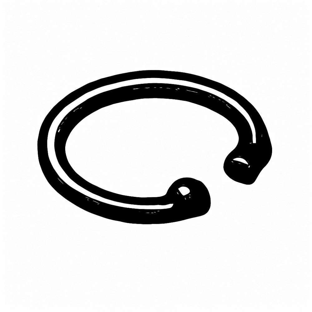 28 -  Retaining Ring for Bores ø28