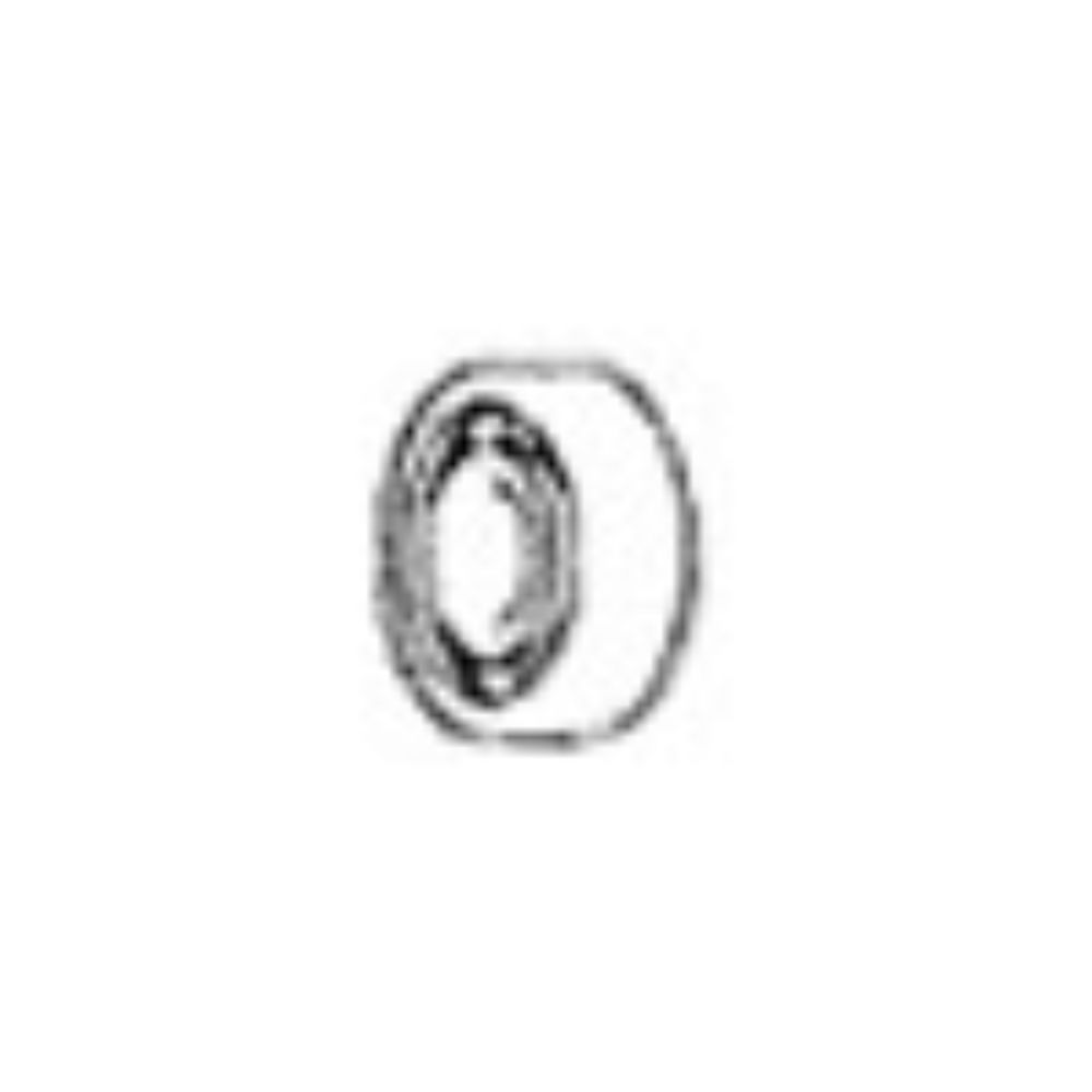 6 - Radial Ball Bearing 6000-2Z