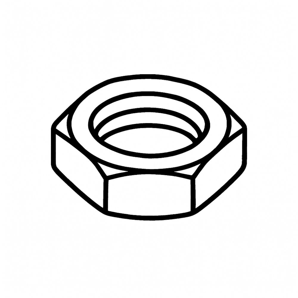 43 - Hexagonal Nut M20 x1.5