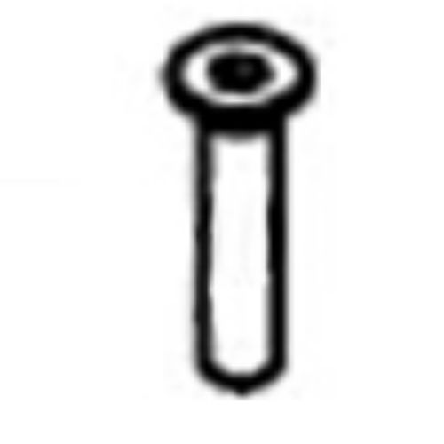 14 - Countersunk Screw torx M4 x 20