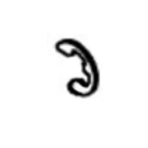 37 - Circlip for Shaft (Size 9)