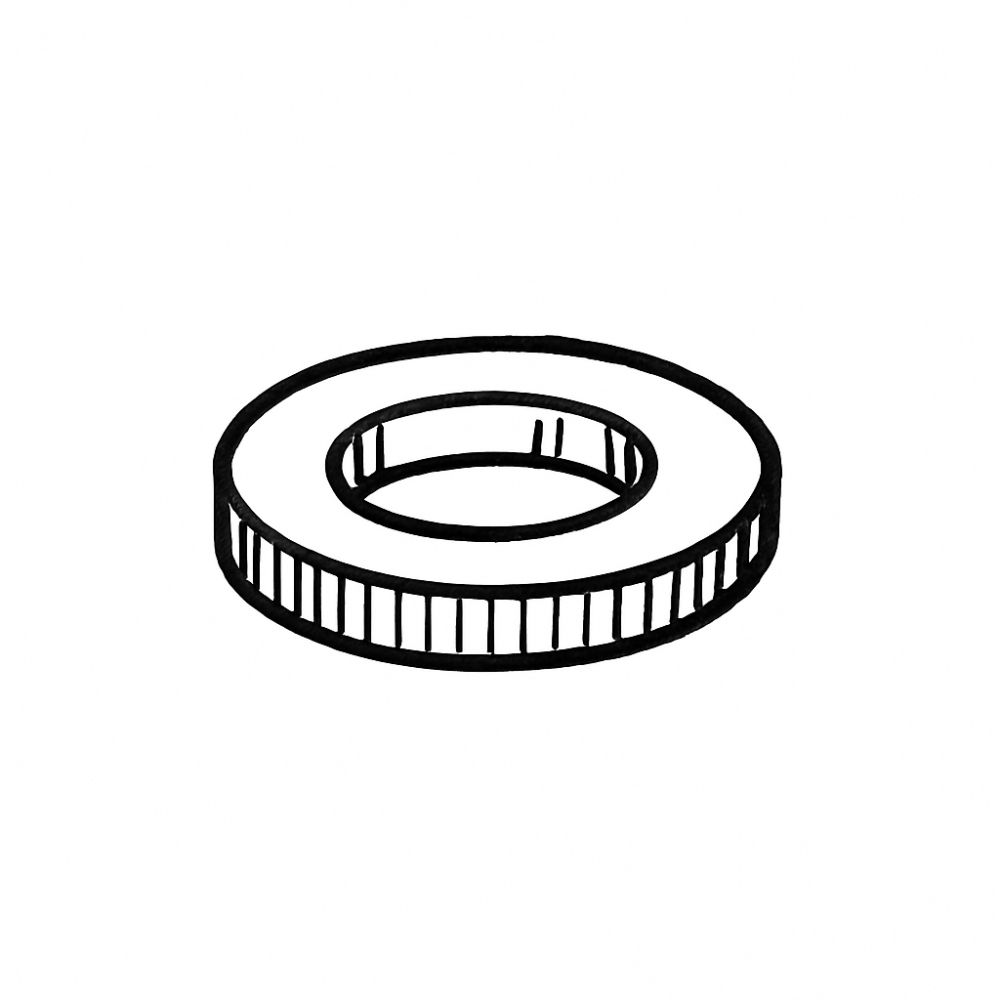 19 - Washer 13/24 x 2.5