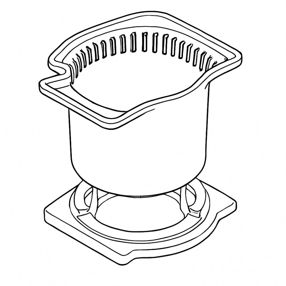 47/48 - Motor Housing Complete, incl. base