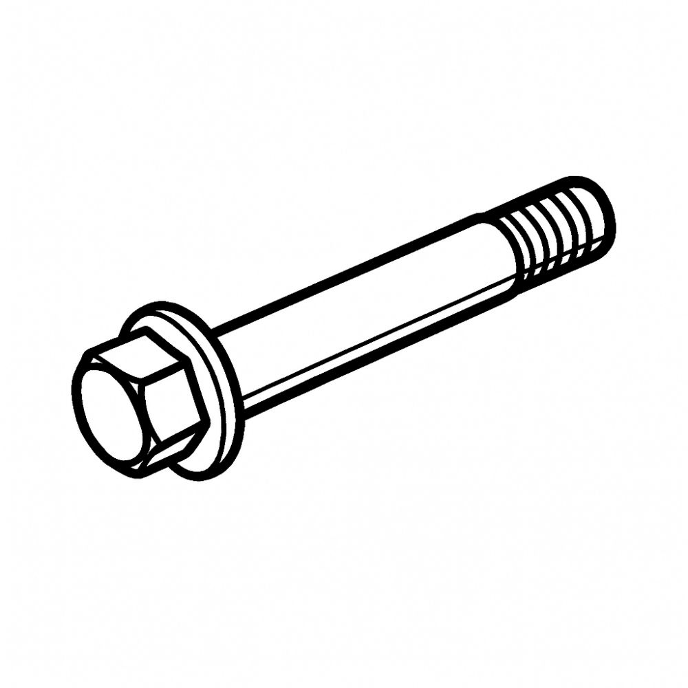 8 - Eccentric Shaft with Thread