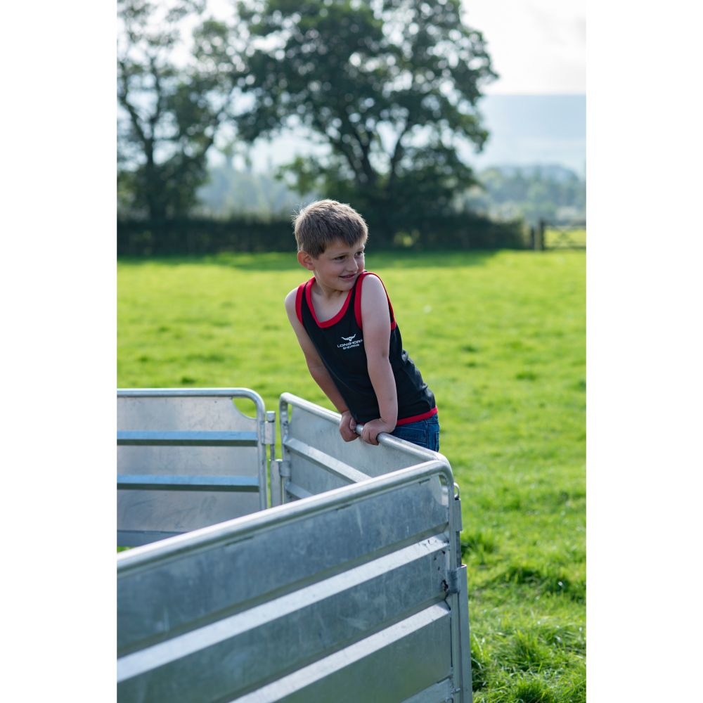 Children's Longhorn Shearing Long Tail Singlet