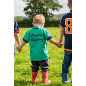 Children's Longhorn Shearing Polo Shirts