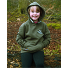 Khaki Signature Series Hoodie - Lifestyle