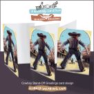 Cowboy Standoff Card