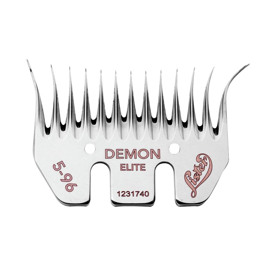 Lister Demon Elite Comb