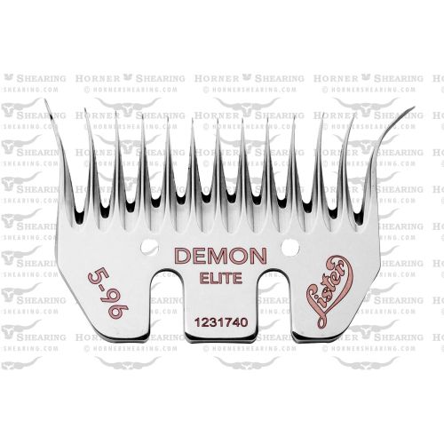 Lister Demon Elite Comb