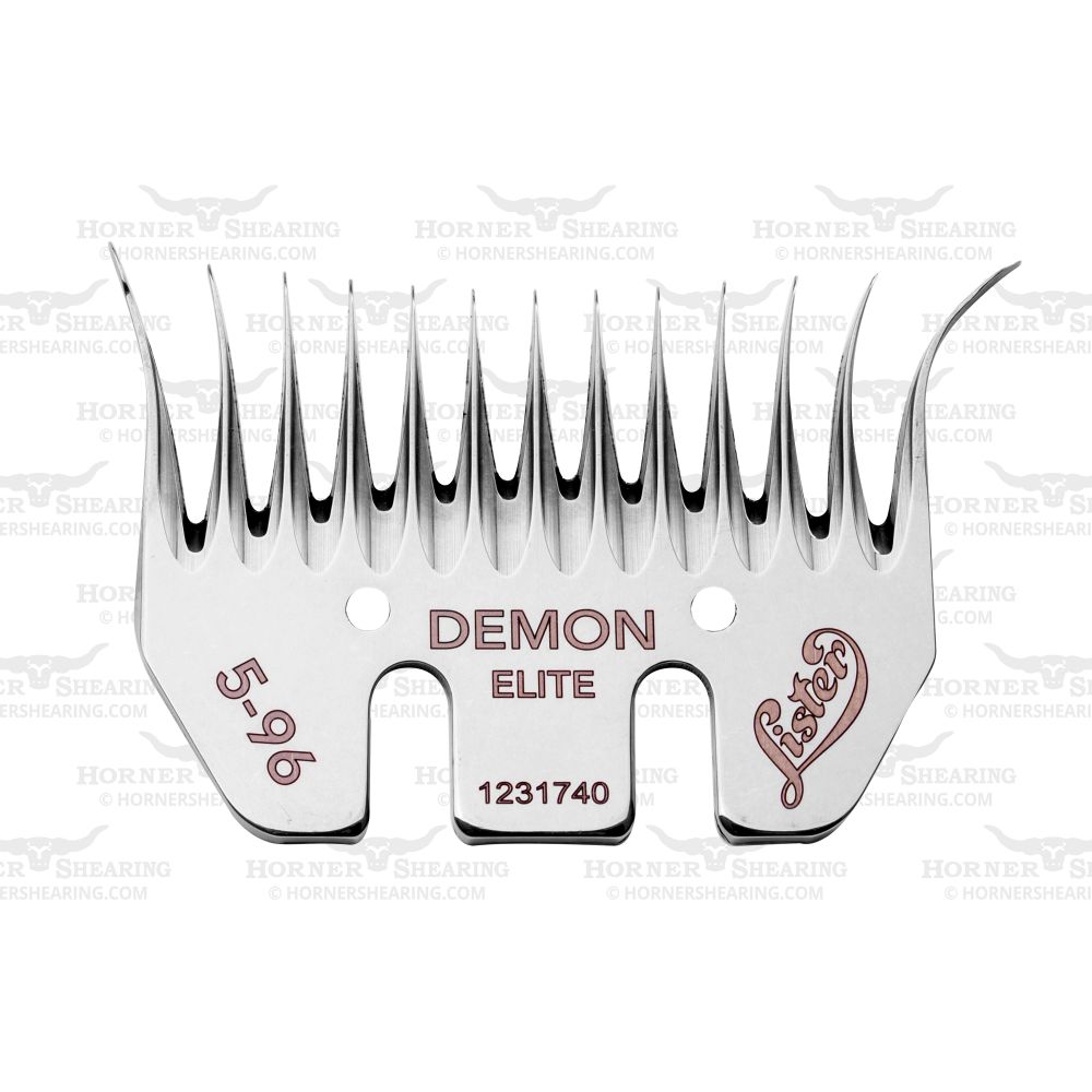 Lister Demon Elite Comb