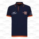Longhorn Polo Shirt - Dexter (front)