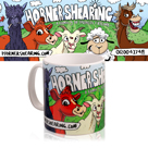 Horner Shearing Family of Farmers Friends Mug