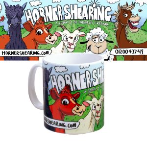 Horner Shearing Family of Farmers Friends Mug