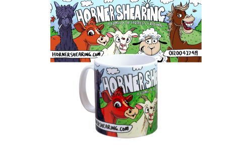 Horner Shearing Family of Farmers Friends Mug