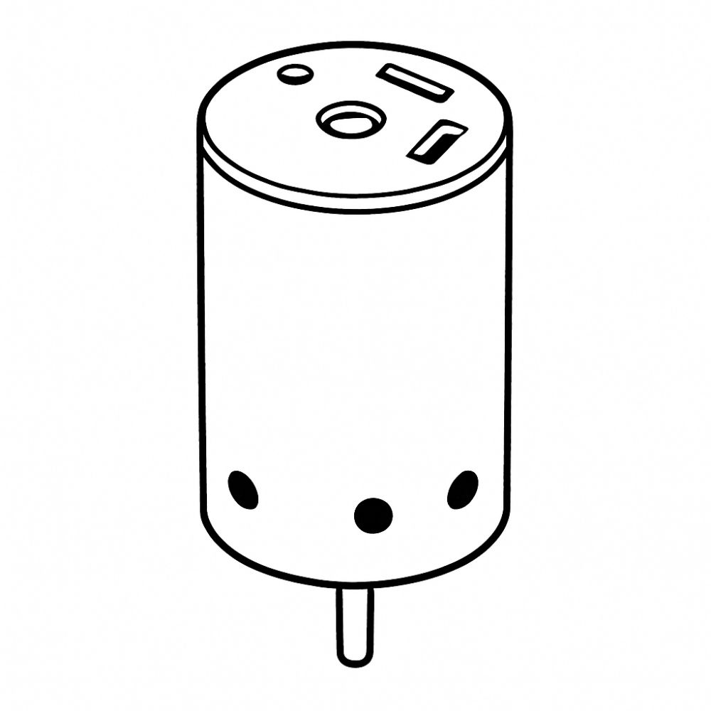 16 - Motor - Model 2.8 (2,800RPM)