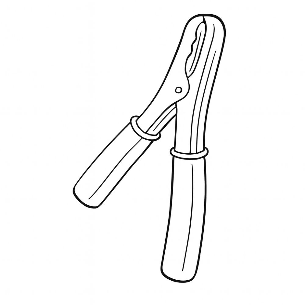 27 - Crocodile Clip (Red) 