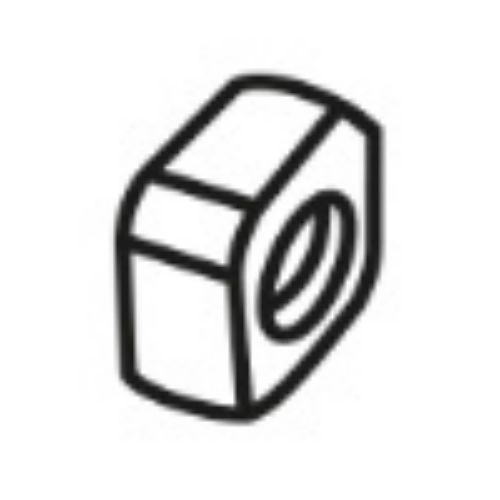 25 - Head Retaining Nut