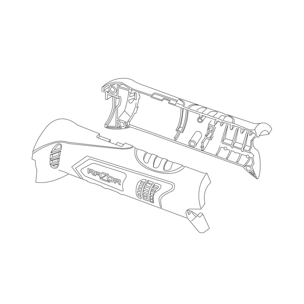 30 - Casings (LH + RH) 