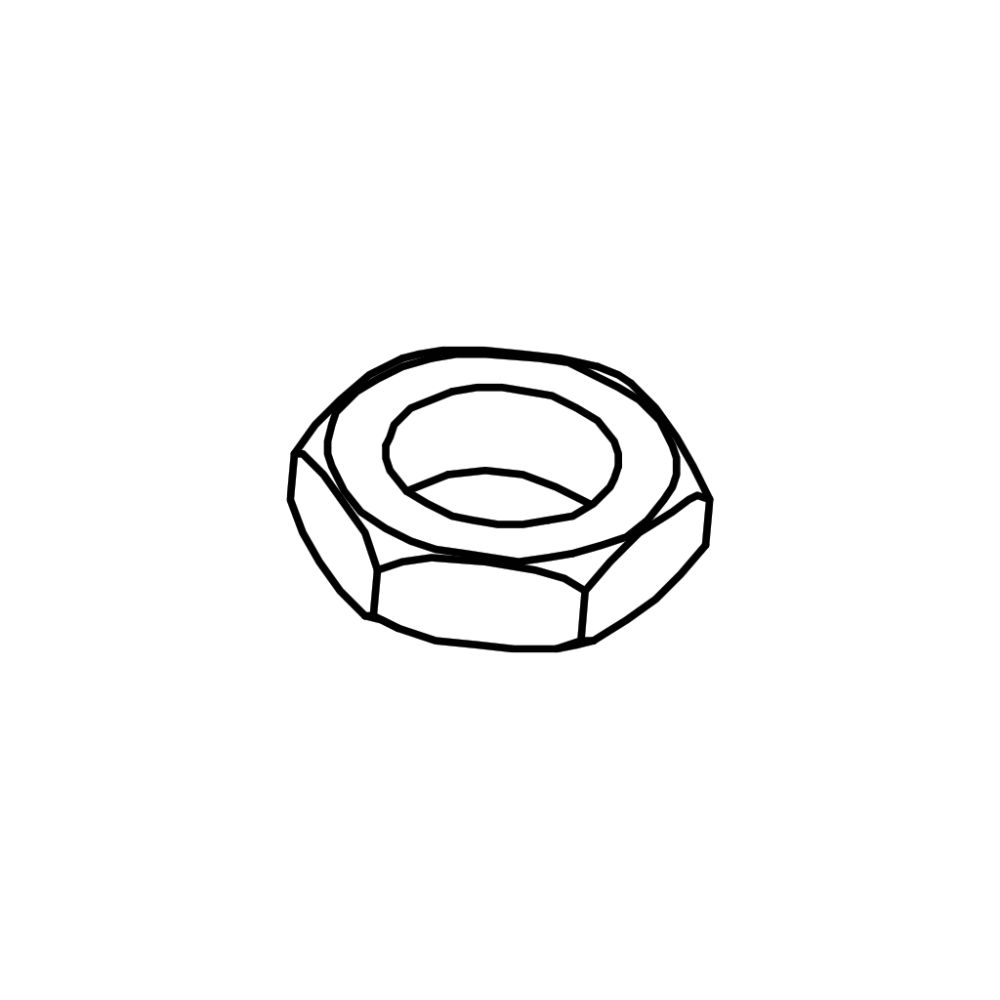 12 - Fulcrum Post Nut