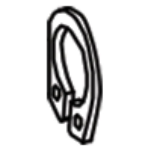 18 - Crank Spindle Circlip